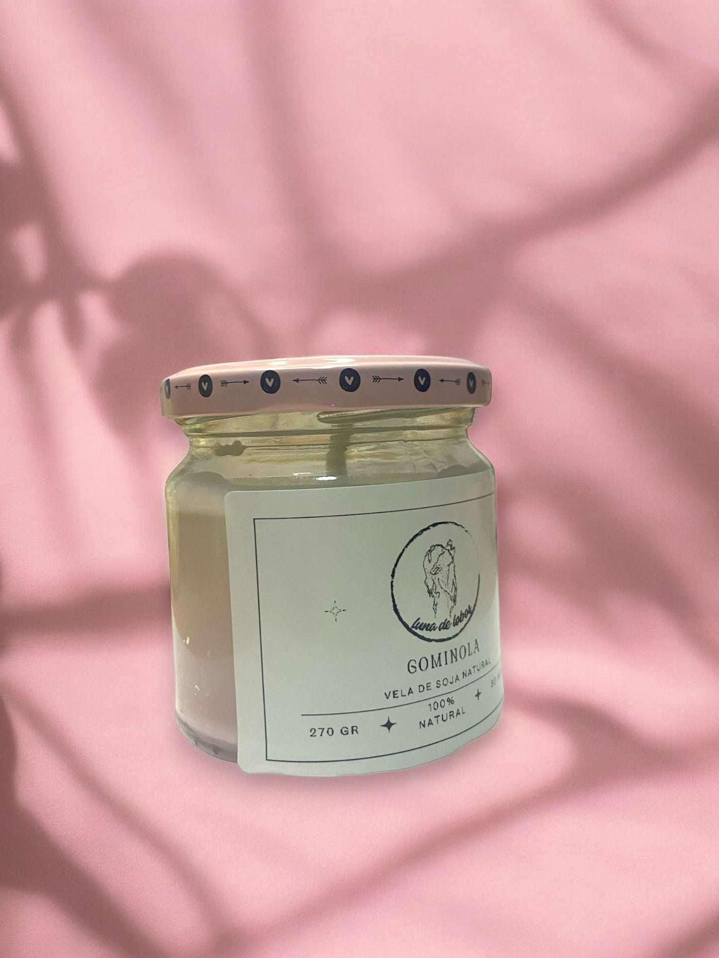 Vela aromática dos colores by Luna de Lobos. - Vela aromática de gominola.