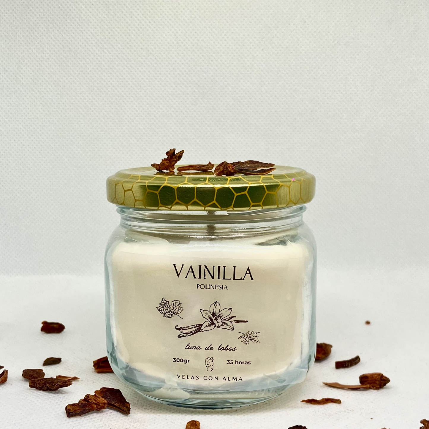 Vela Vainilla Polinesia