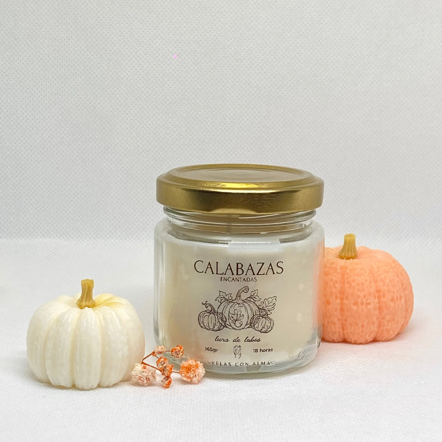 Vela Calabazas Encantadas