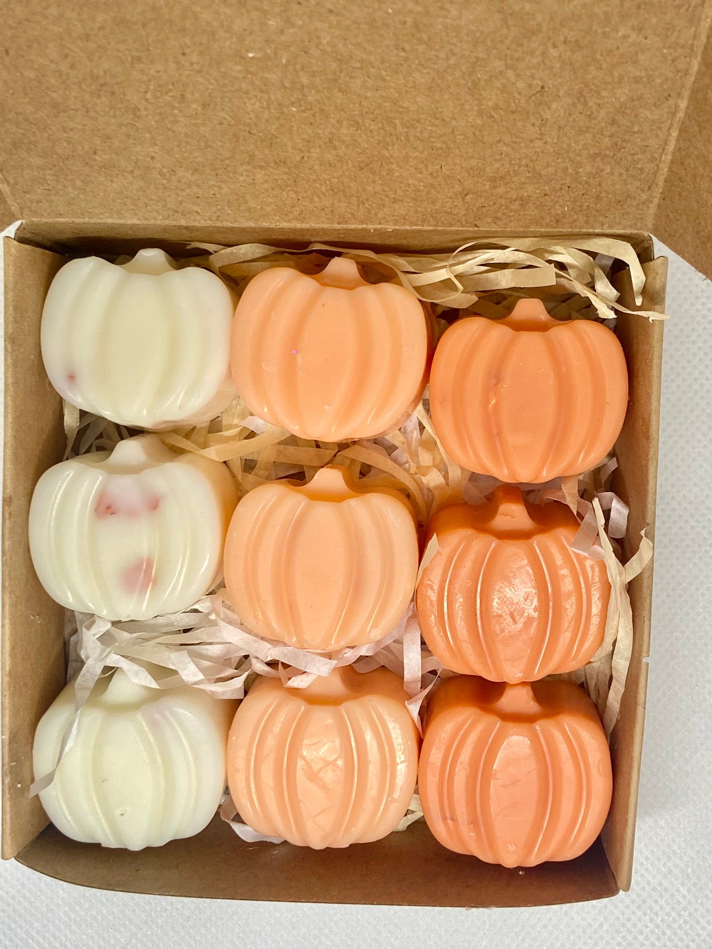 Pack grande wax melt Mini Calabazas