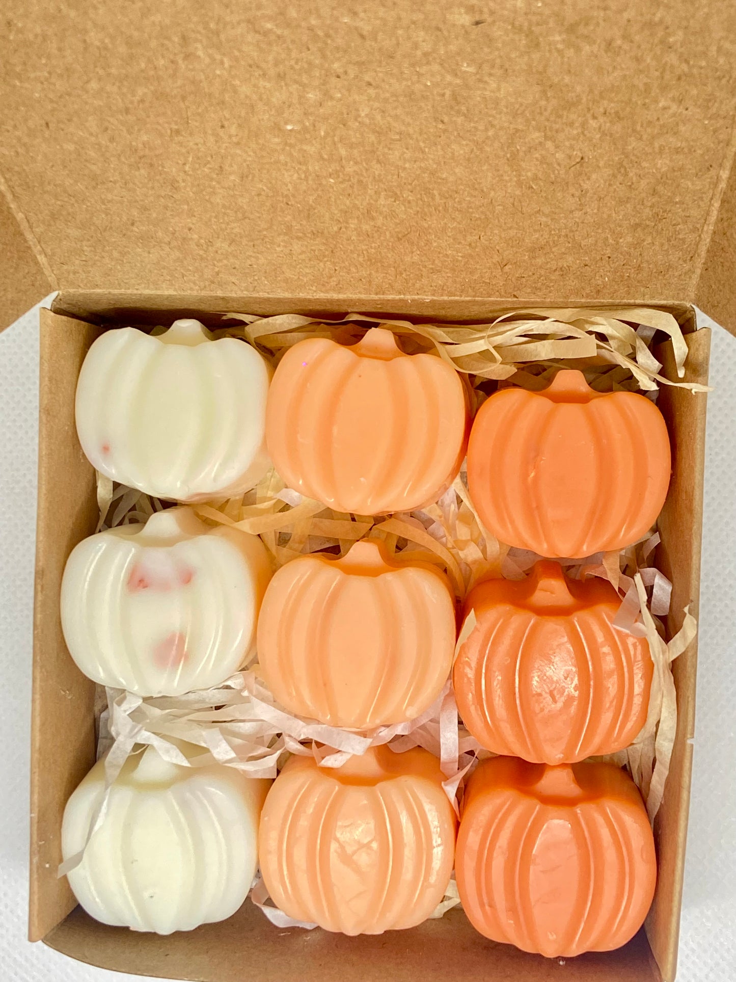 Pack grande wax melt Mini Calabazas