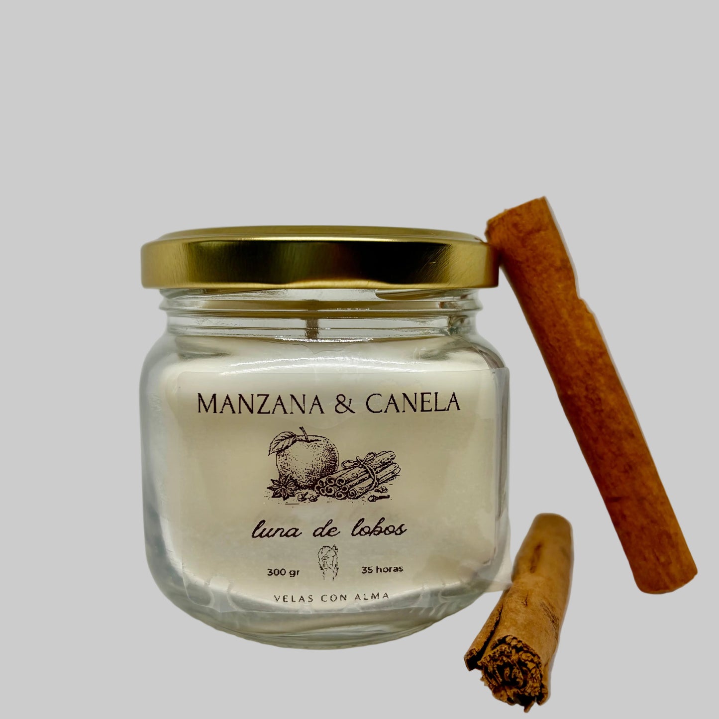 Manzana y Canela - Luna de Lobos