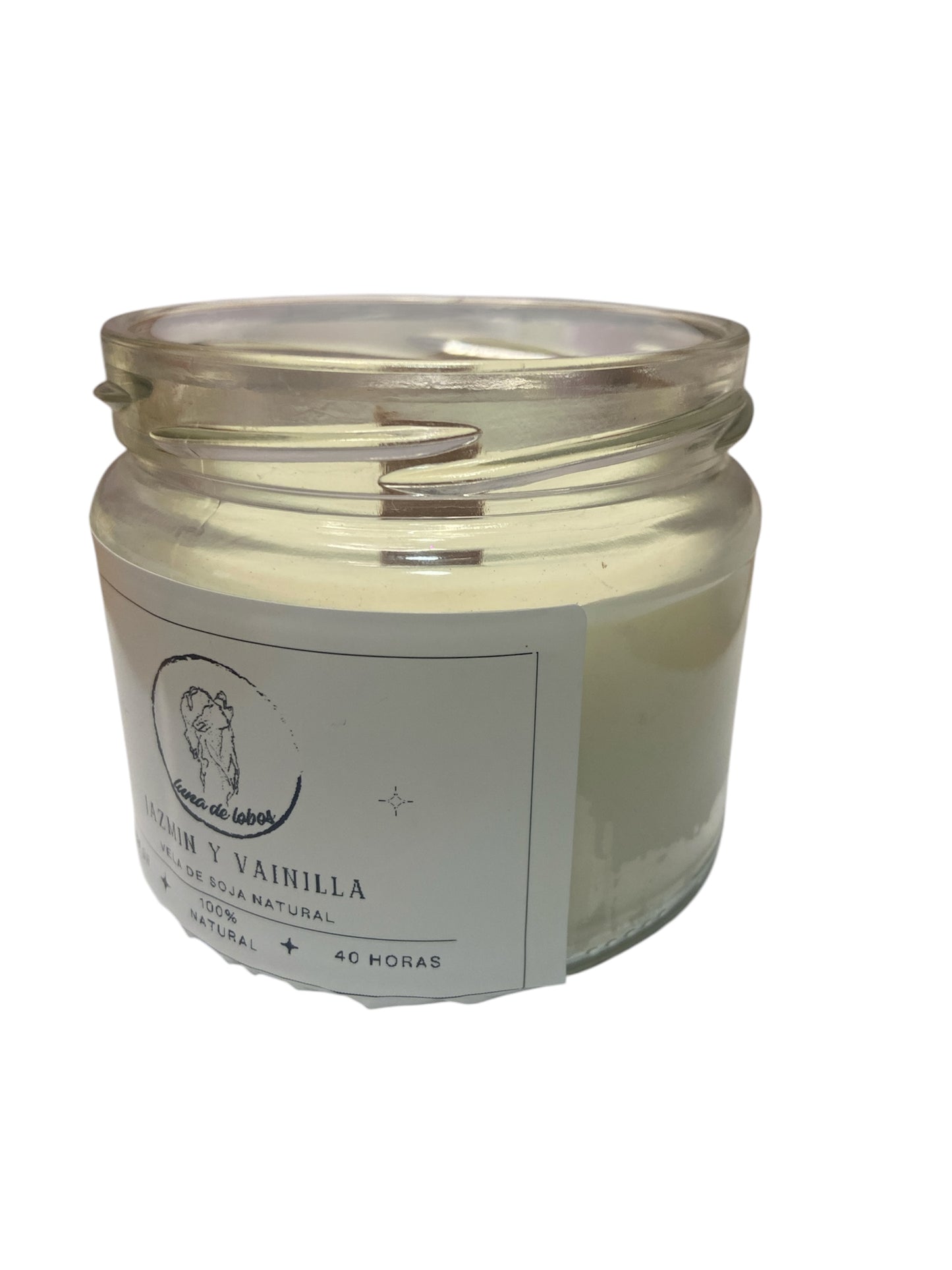 Vela aromática Jazmín y Vainilla 384gr