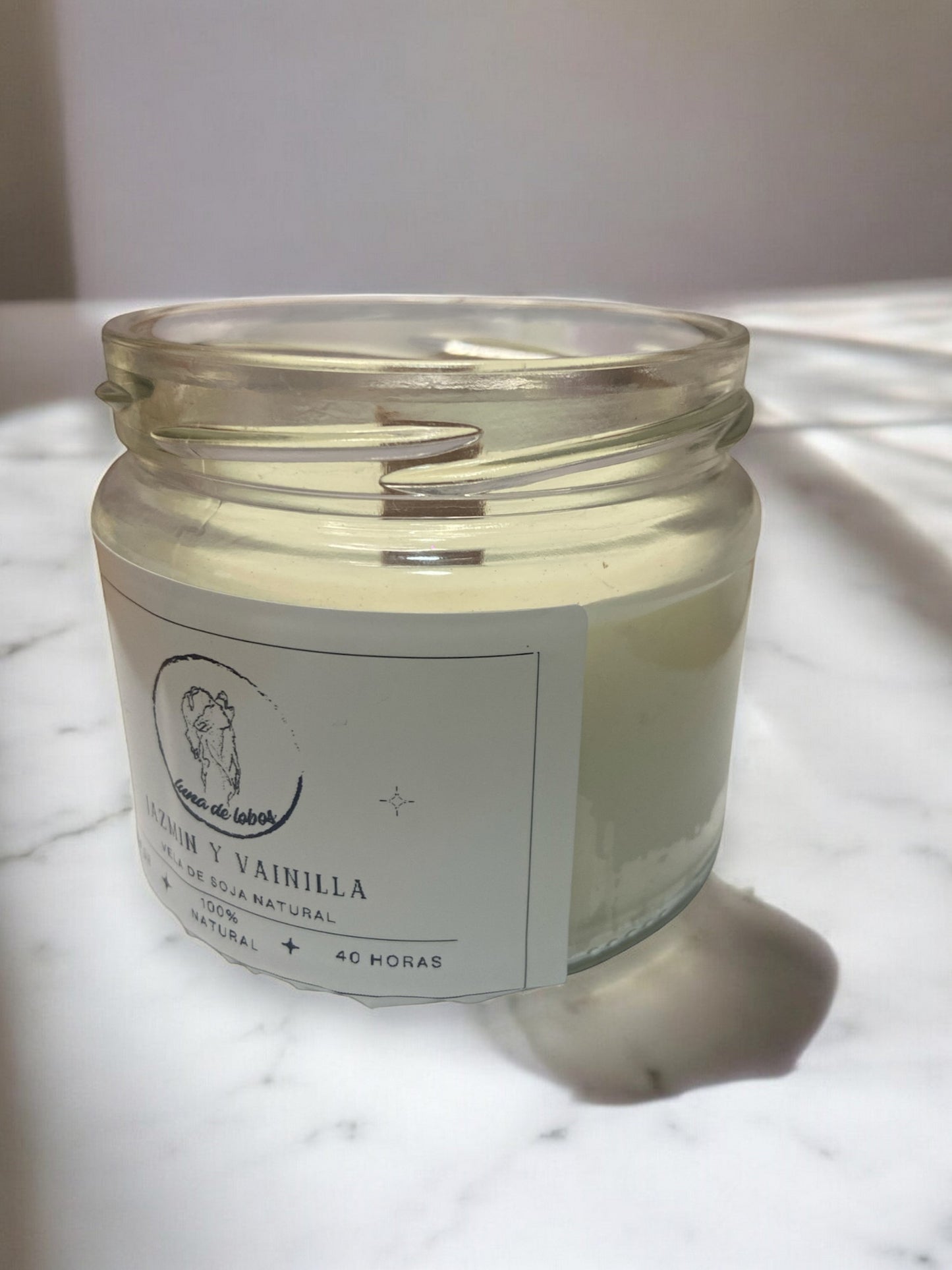 Vela aromática Jazmín y Vainilla 384gr