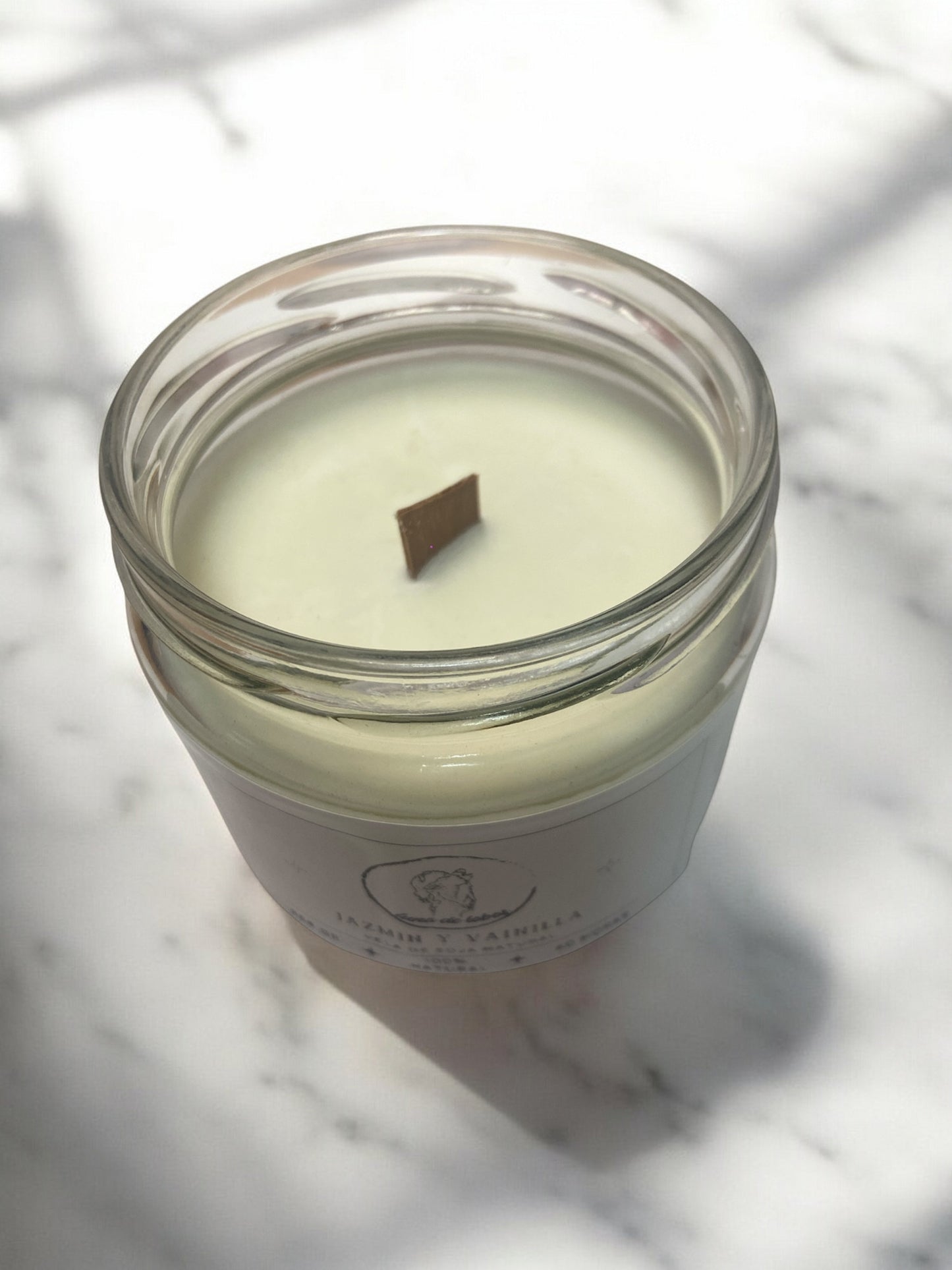 Vela aromática Jazmín y Vainilla 384gr