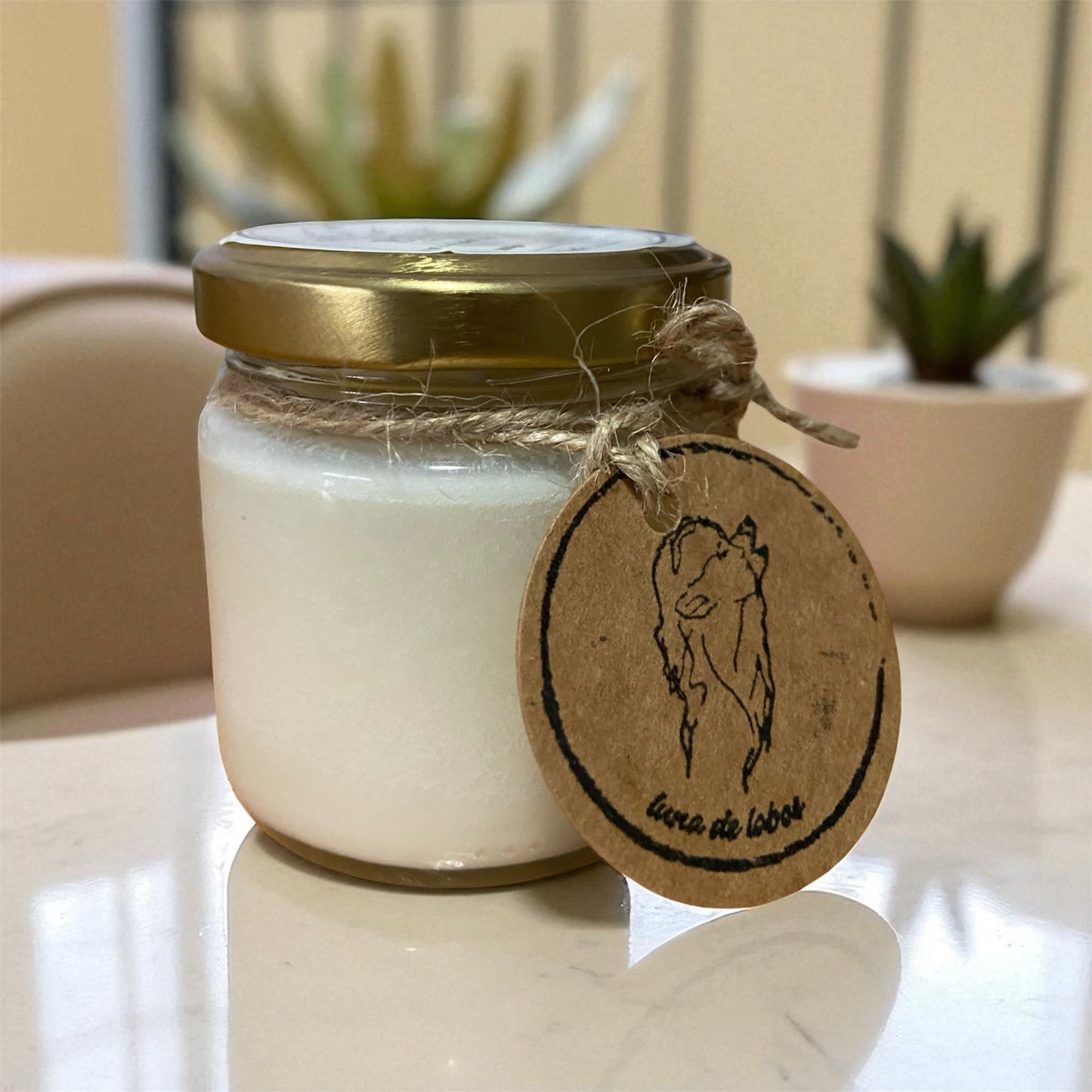 Vela de soja Tropical