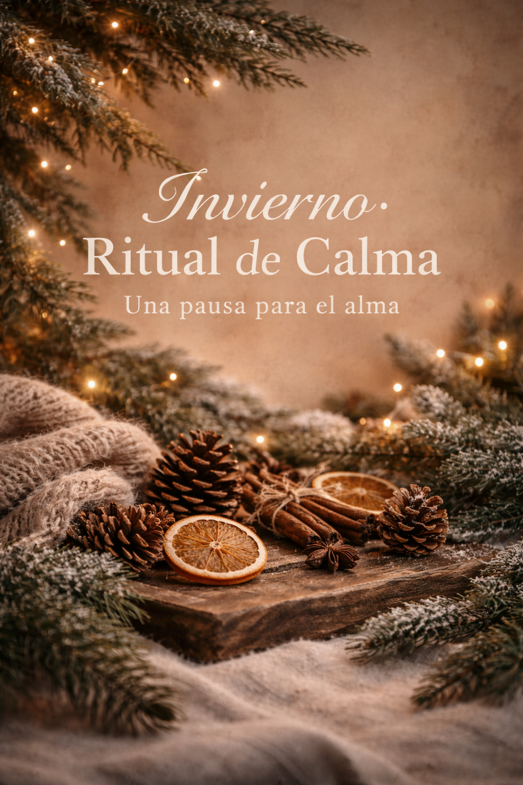 Colección de Invierno -  Ritual de Calma