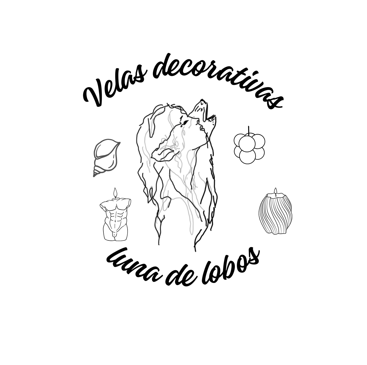 Velas decorativas