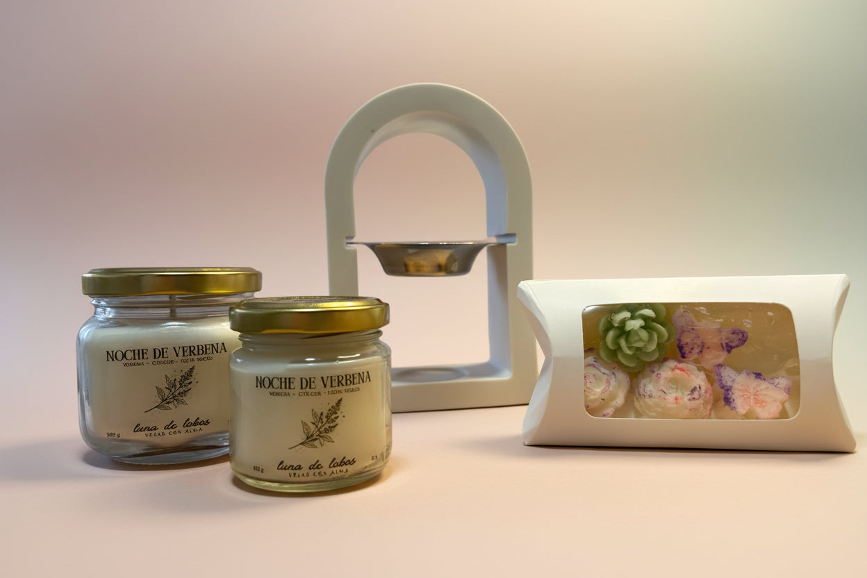 Pack regalo · Hoy te eliges a ti -  con velas y quemador arco sagrado