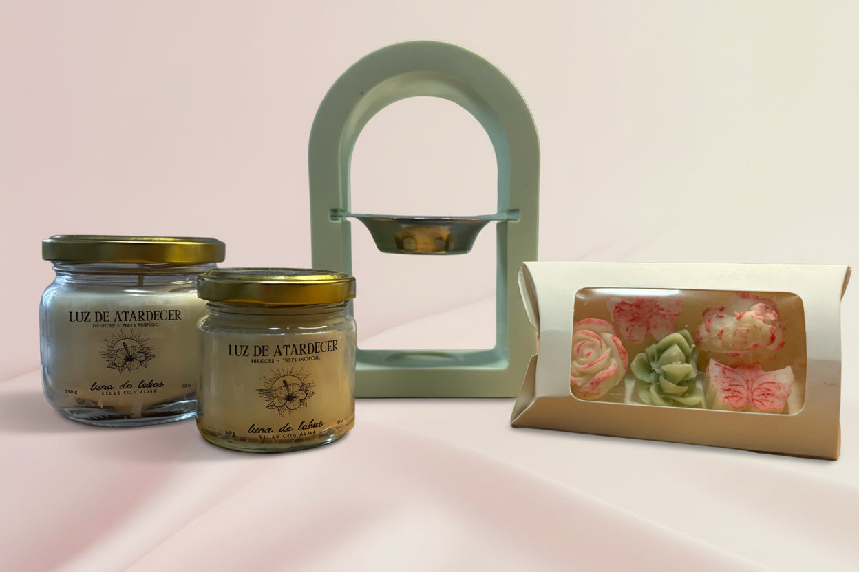 Pack regalo · Hoy te eliges a ti -  con velas y quemador arco sagrado