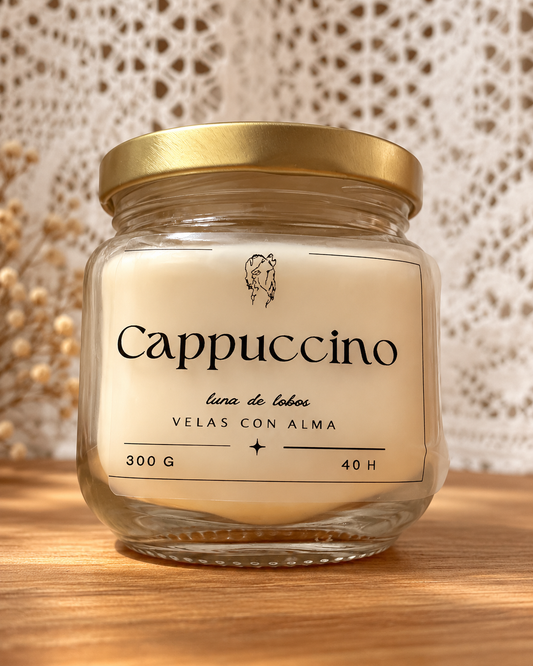 Cappuccino · Vela aromática de soja