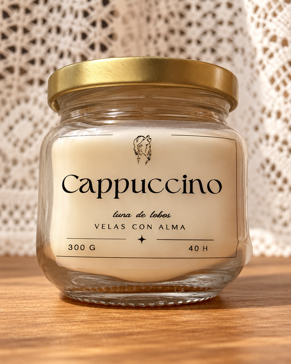 Cappuccino · Vela aromática de soja