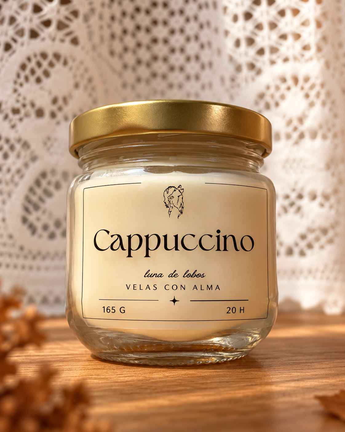 Cappuccino · Vela aromática de soja