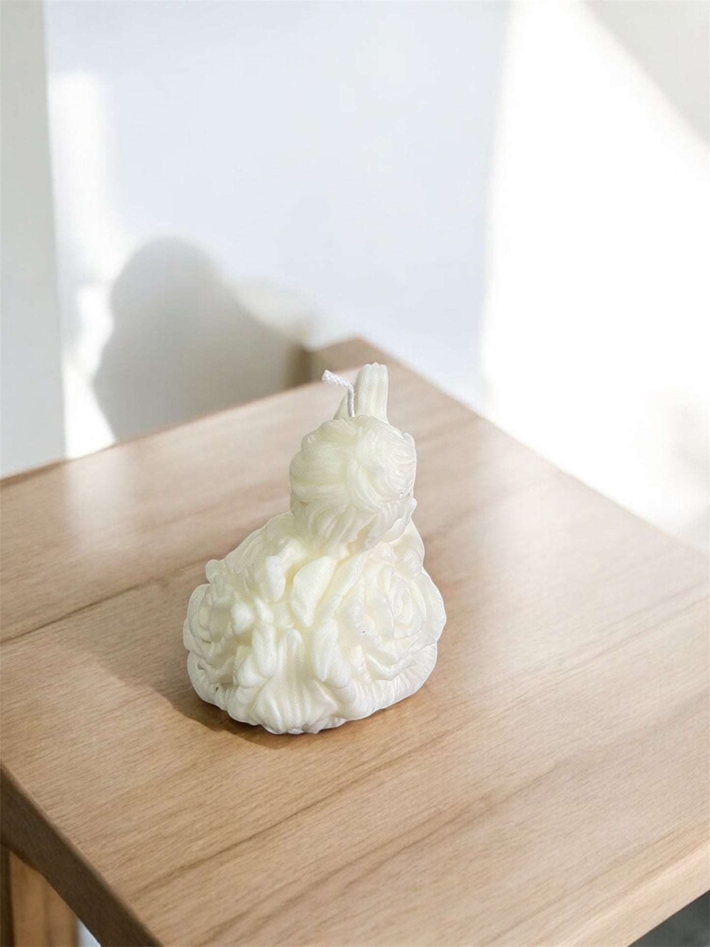 Vela Ángel del Descanso – Cera de Soja Artesanal