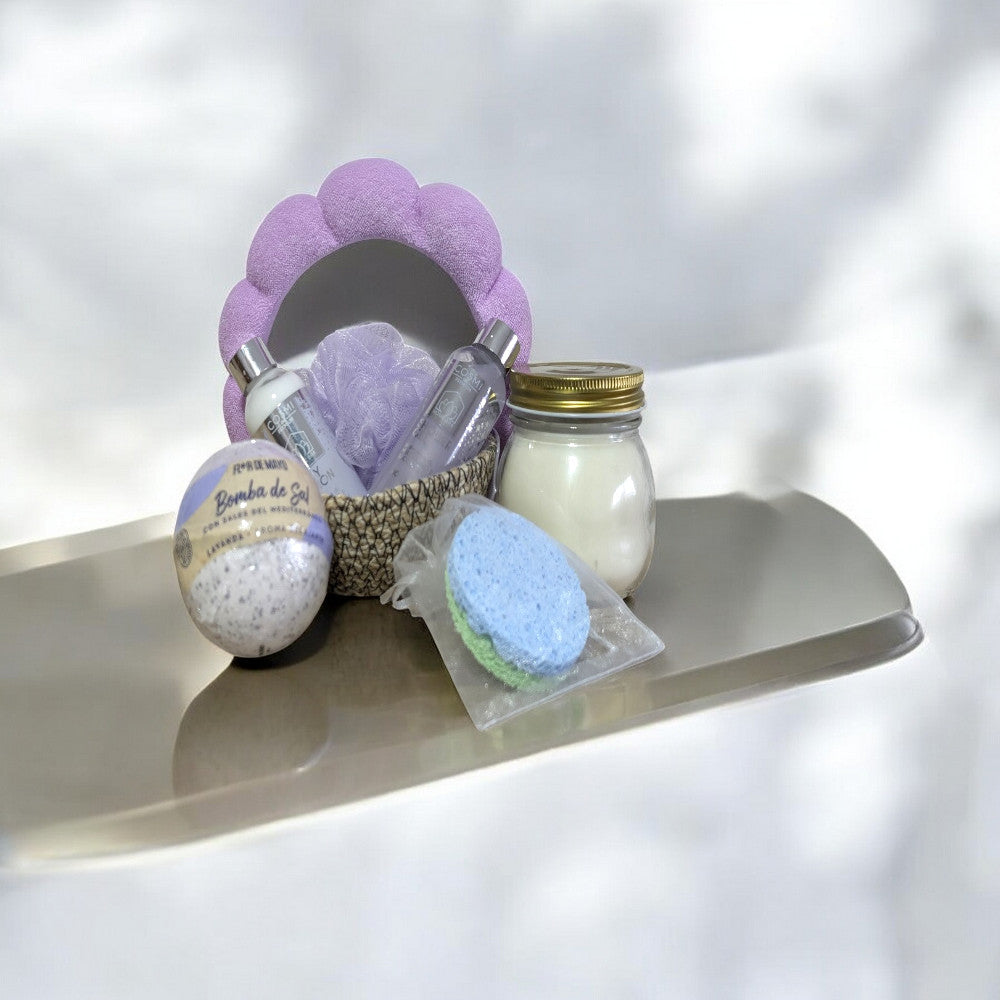 Set de baño aromaterapia Lavanda. Oh my bath!