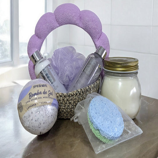 Set de baño aromaterapia Lavanda. Oh my bath!