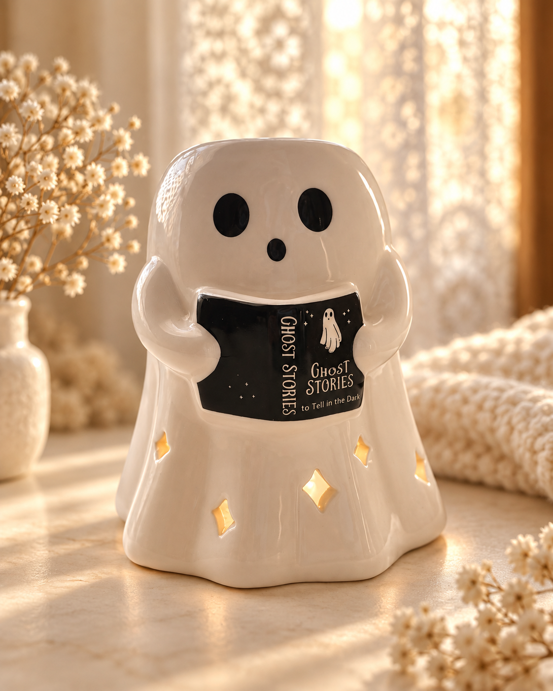 Quemador Ghost Stories · Cerámica