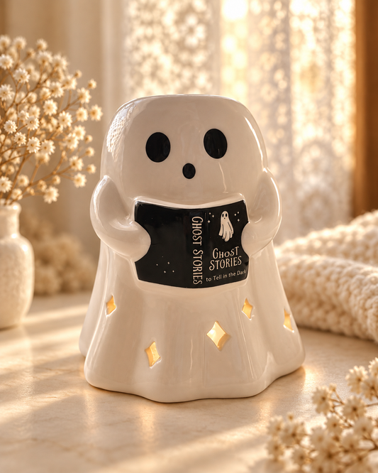 Quemador Ghost Stories · Cerámica
