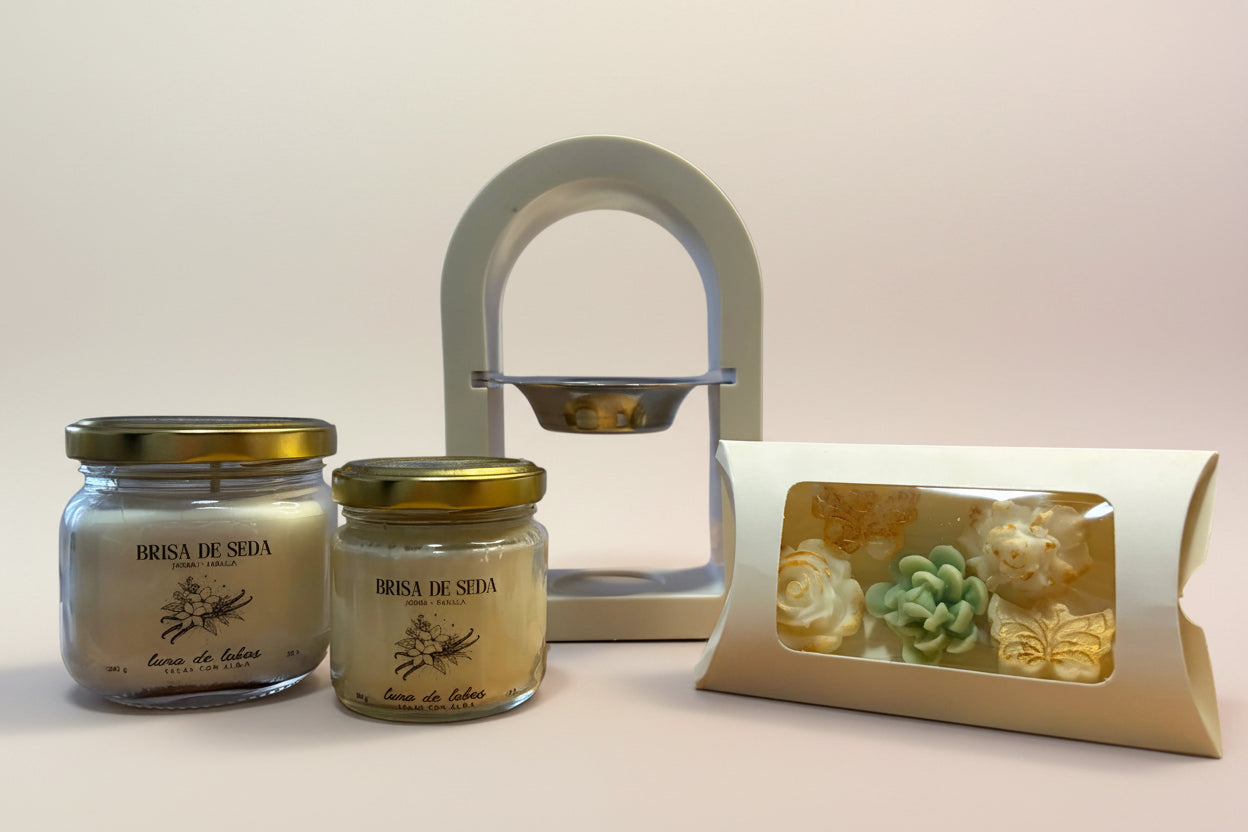 Pack regalo · Hoy te eliges a ti -  con velas y quemador arco sagrado