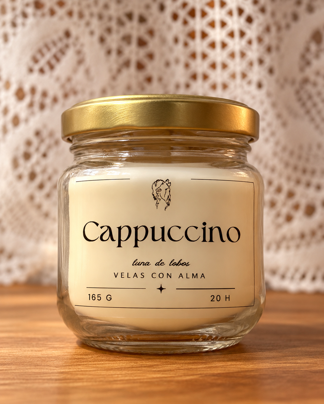 Cappuccino · Vela aromática de soja