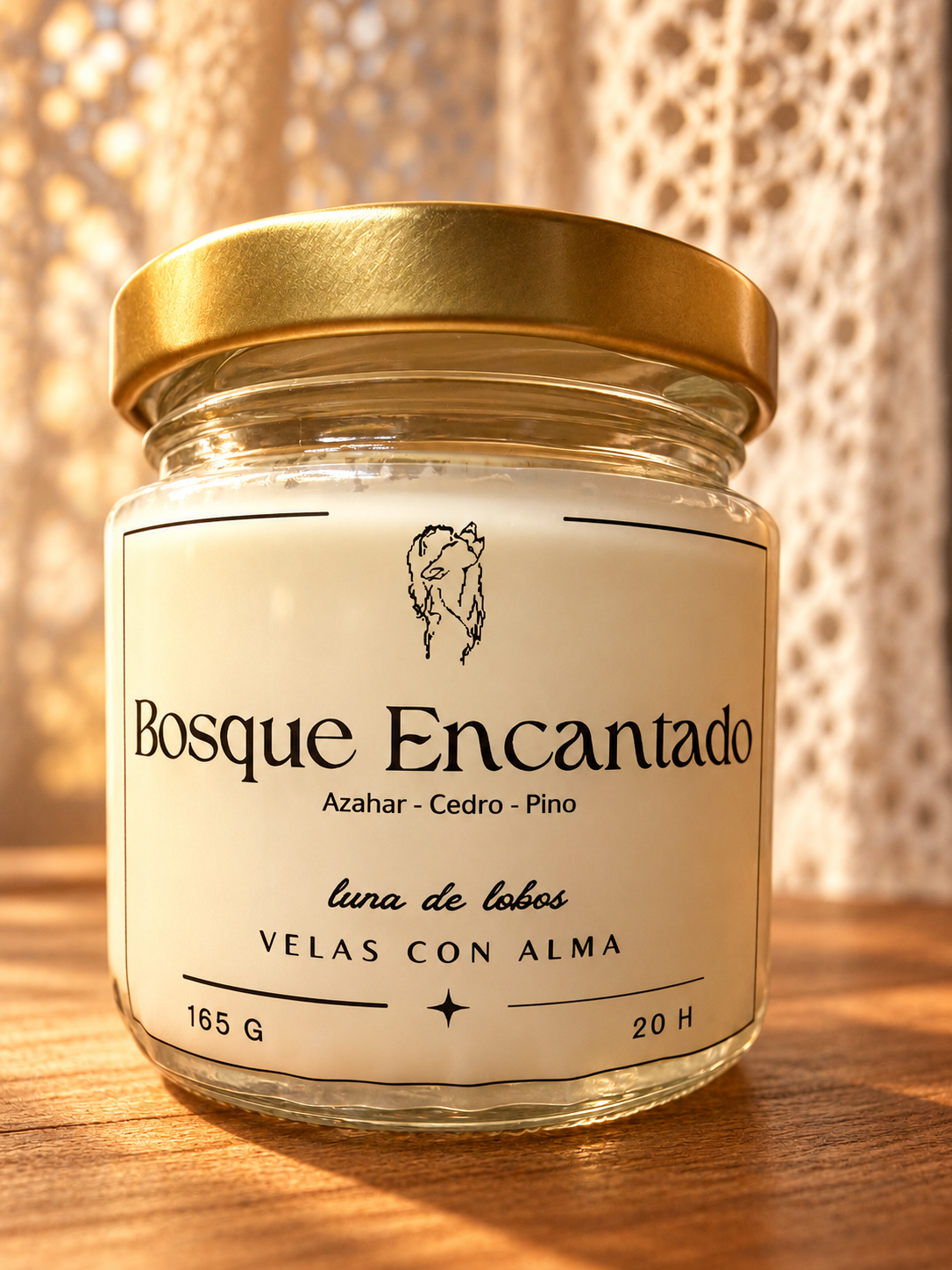 Bosque Encantado · Vela aromática de soja