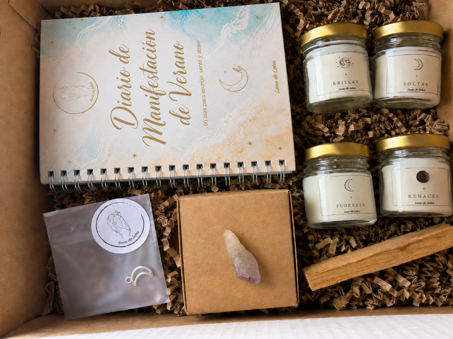 ✨ PREVENTA | Caja Ritual con Alma | Edición Verano
