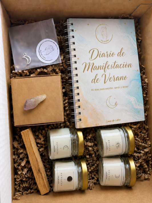 ✨ PREVENTA | Caja Ritual con Alma | Edición Verano
