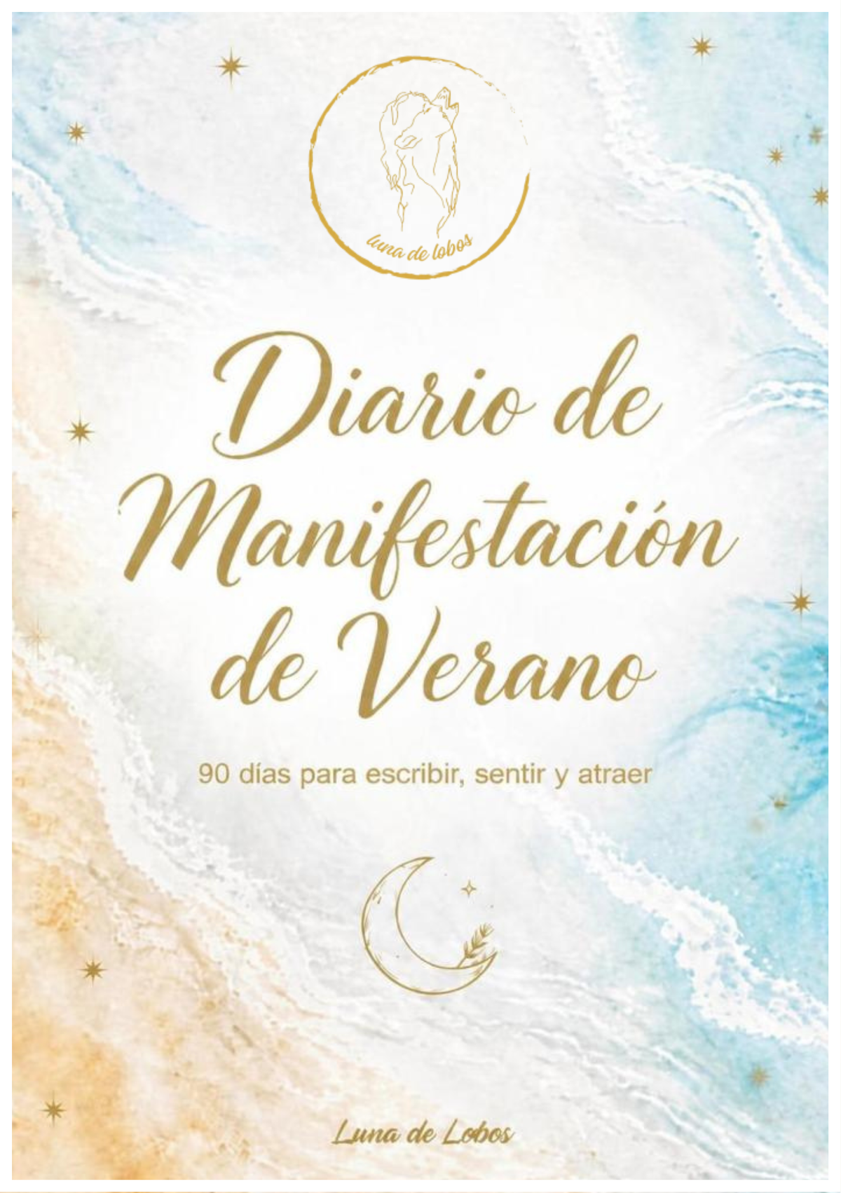 ✨ Diario de Manifestación Ritual con Alma