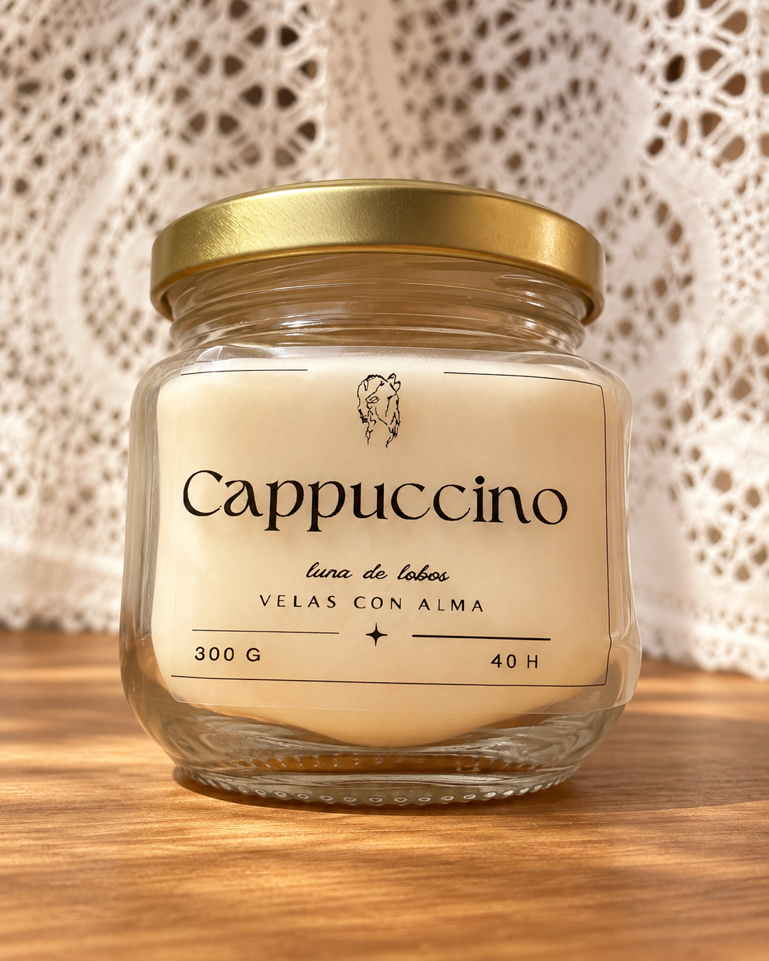 Cappuccino · Vela aromática de soja