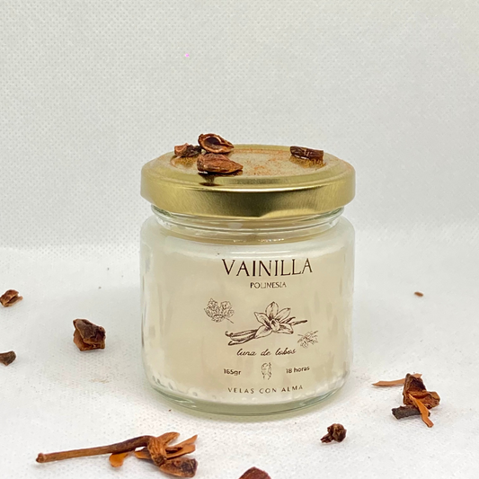 Vela Vainilla Polinesia