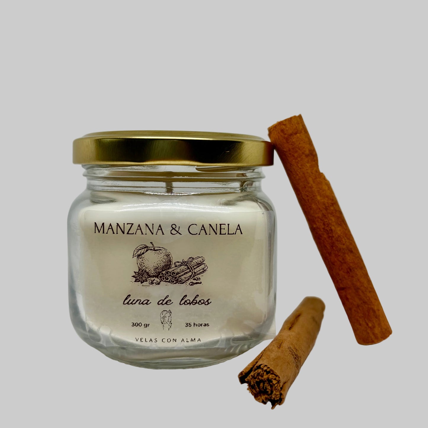 Manzana y Canela - Luna de Lobos