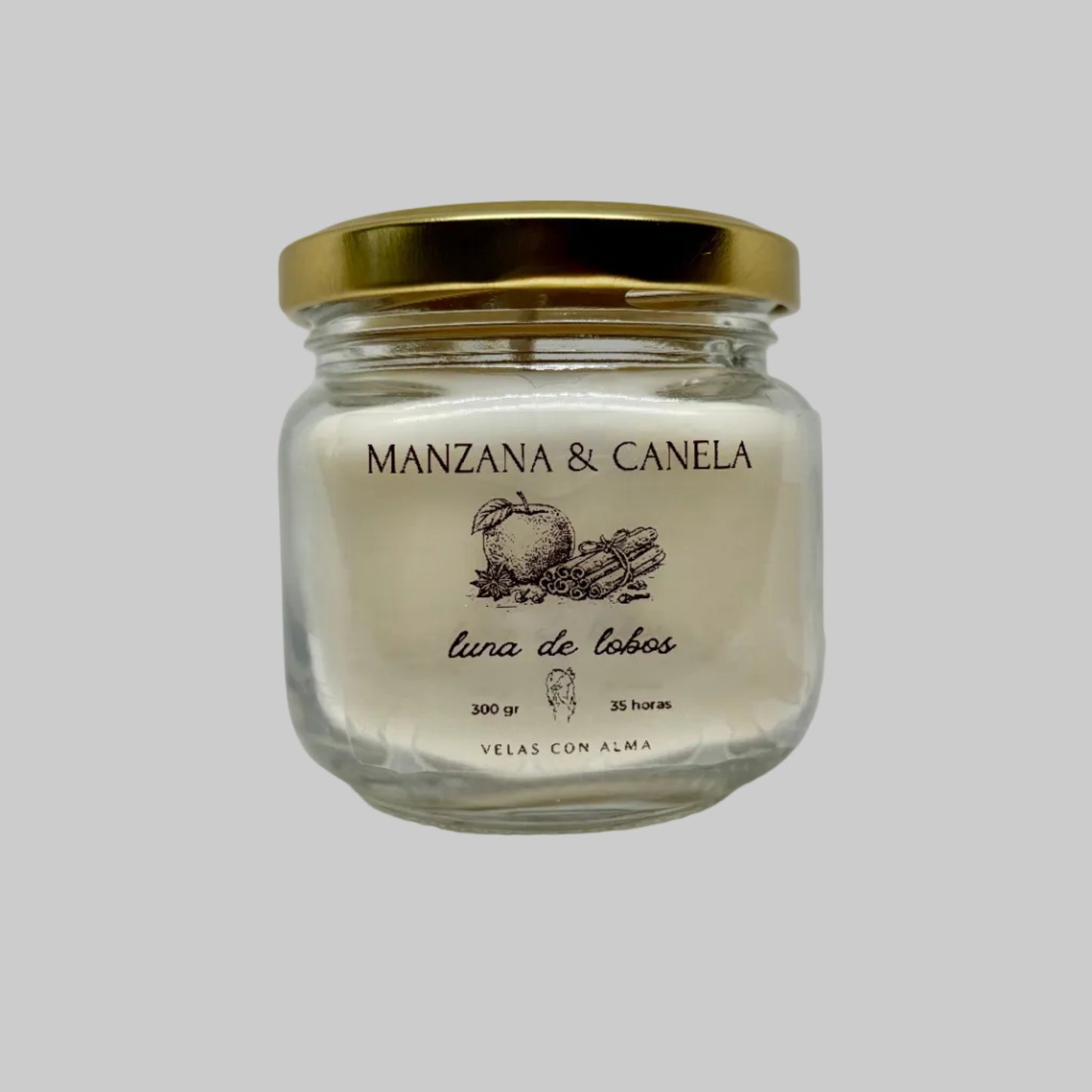 Manzana y Canela - Luna de Lobos