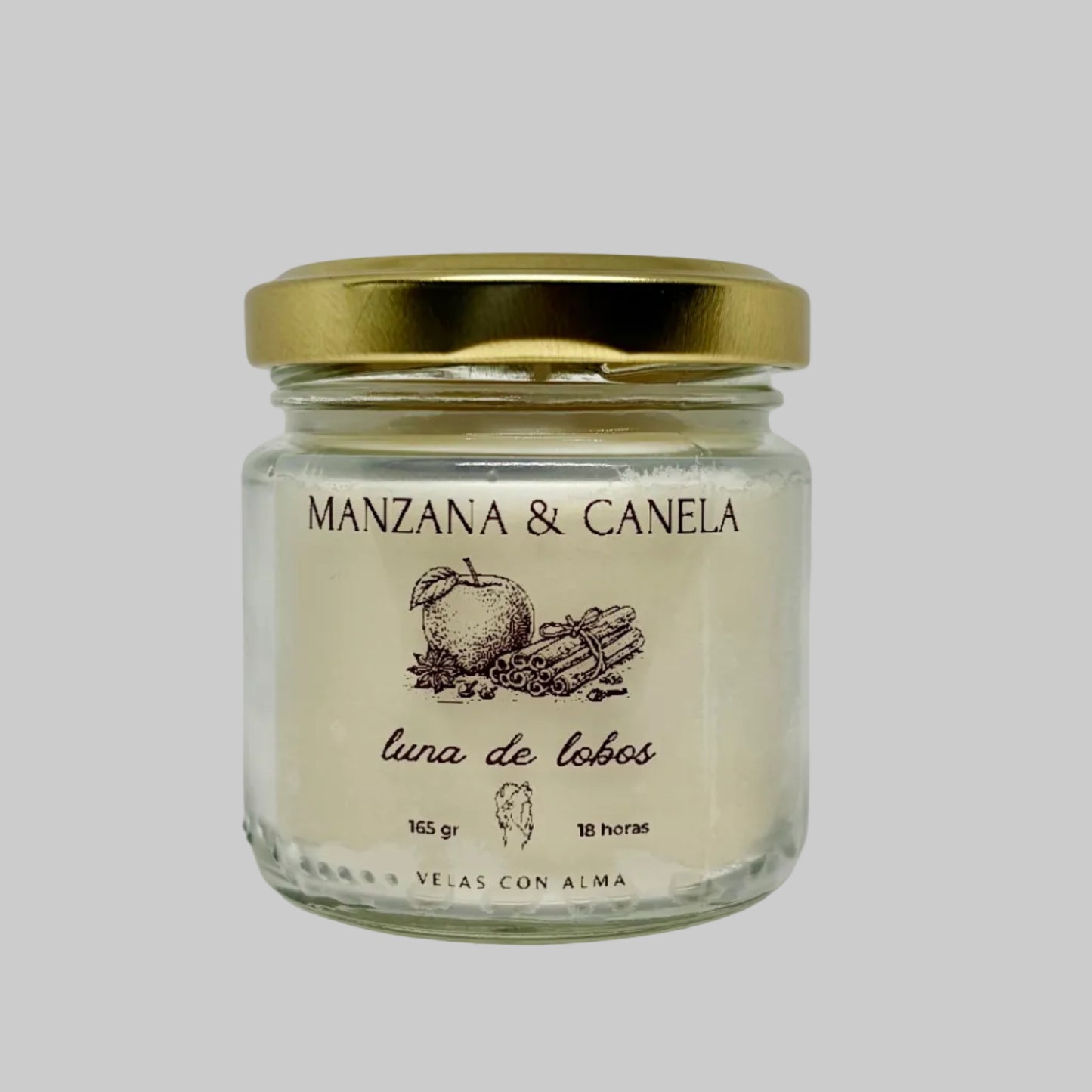 Manzana y Canela - Luna de Lobos