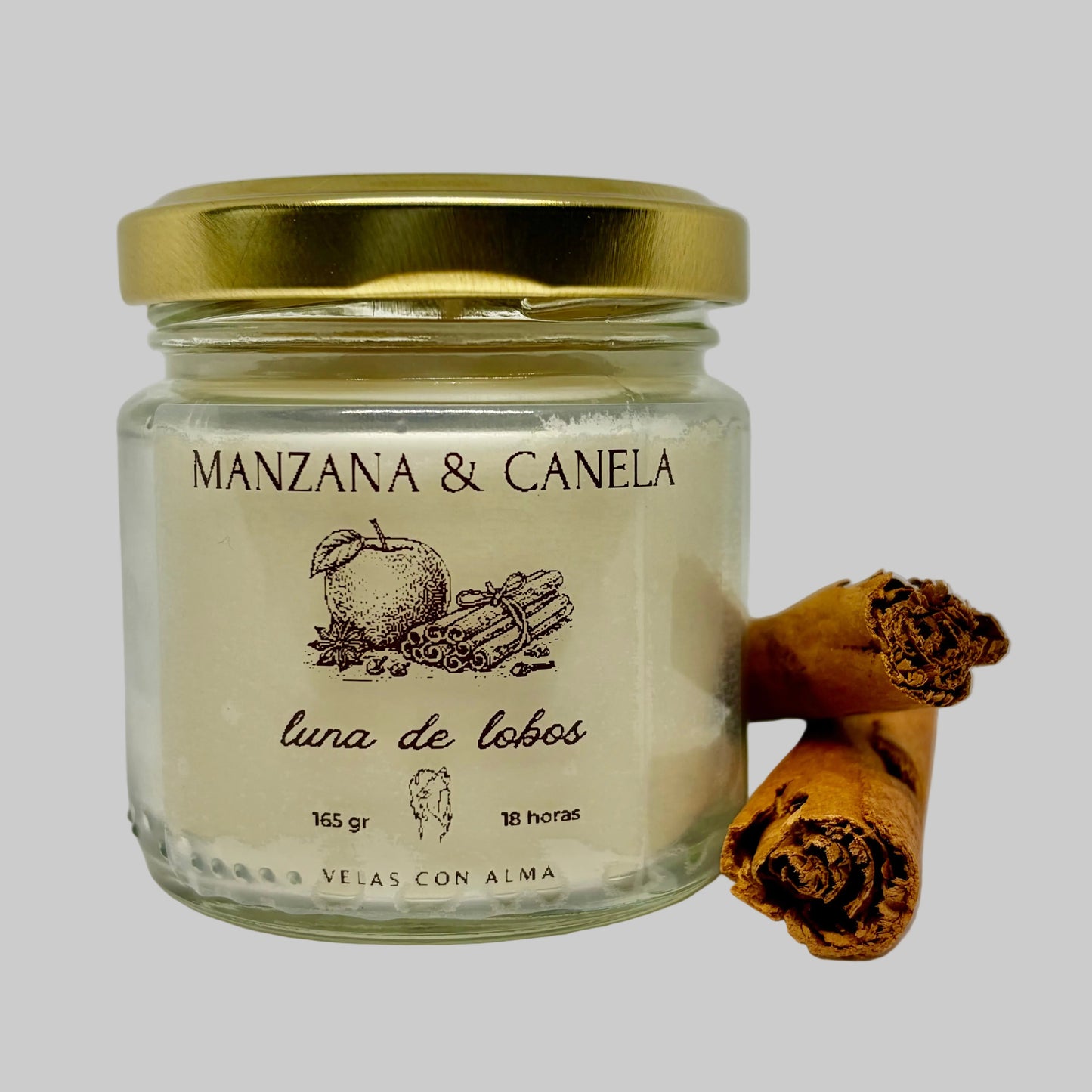 Manzana y Canela - Luna de Lobos