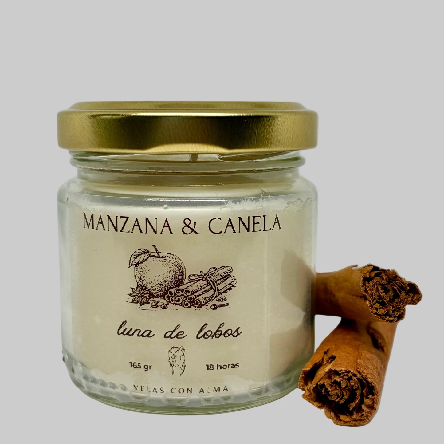 Manzana y Canela - Luna de Lobos