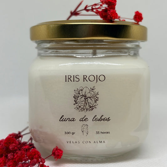 Iris Rojo - Luna de Lobos