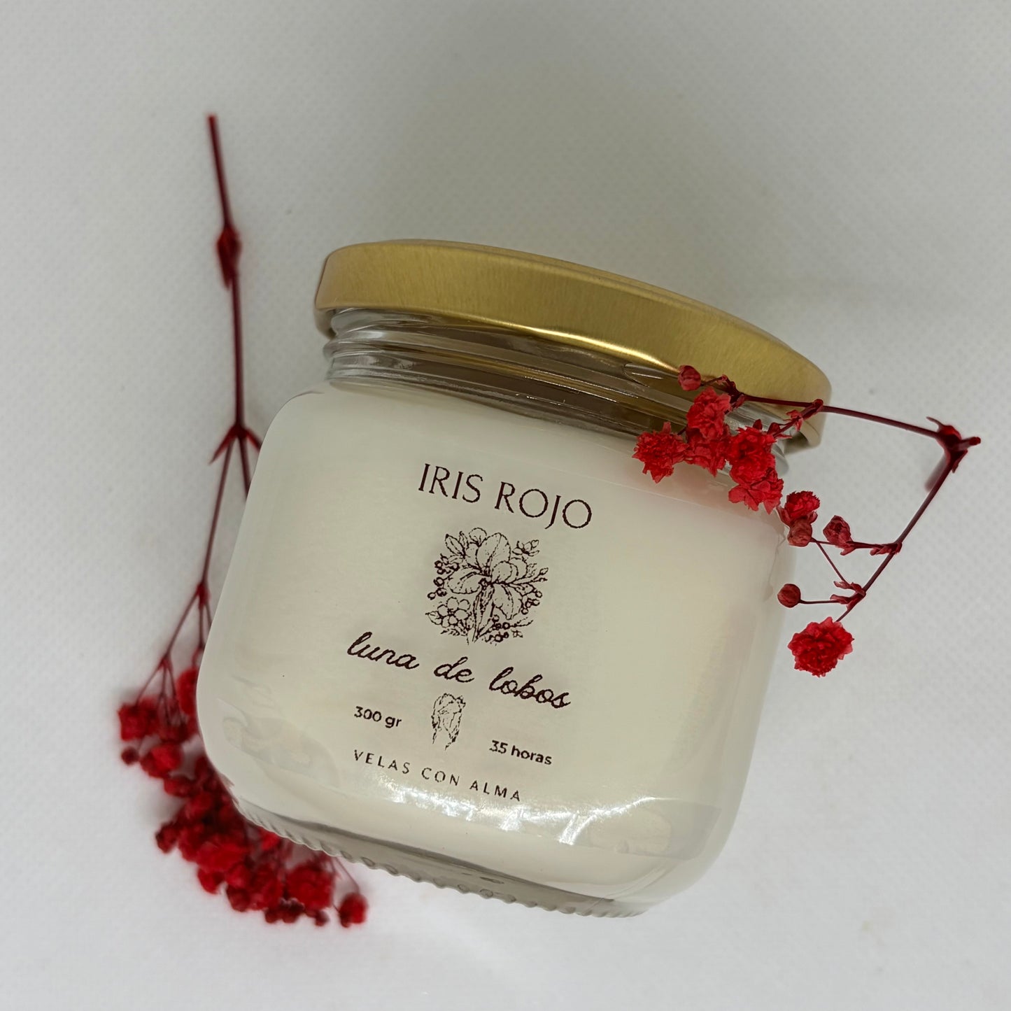 Iris Rojo - Luna de Lobos