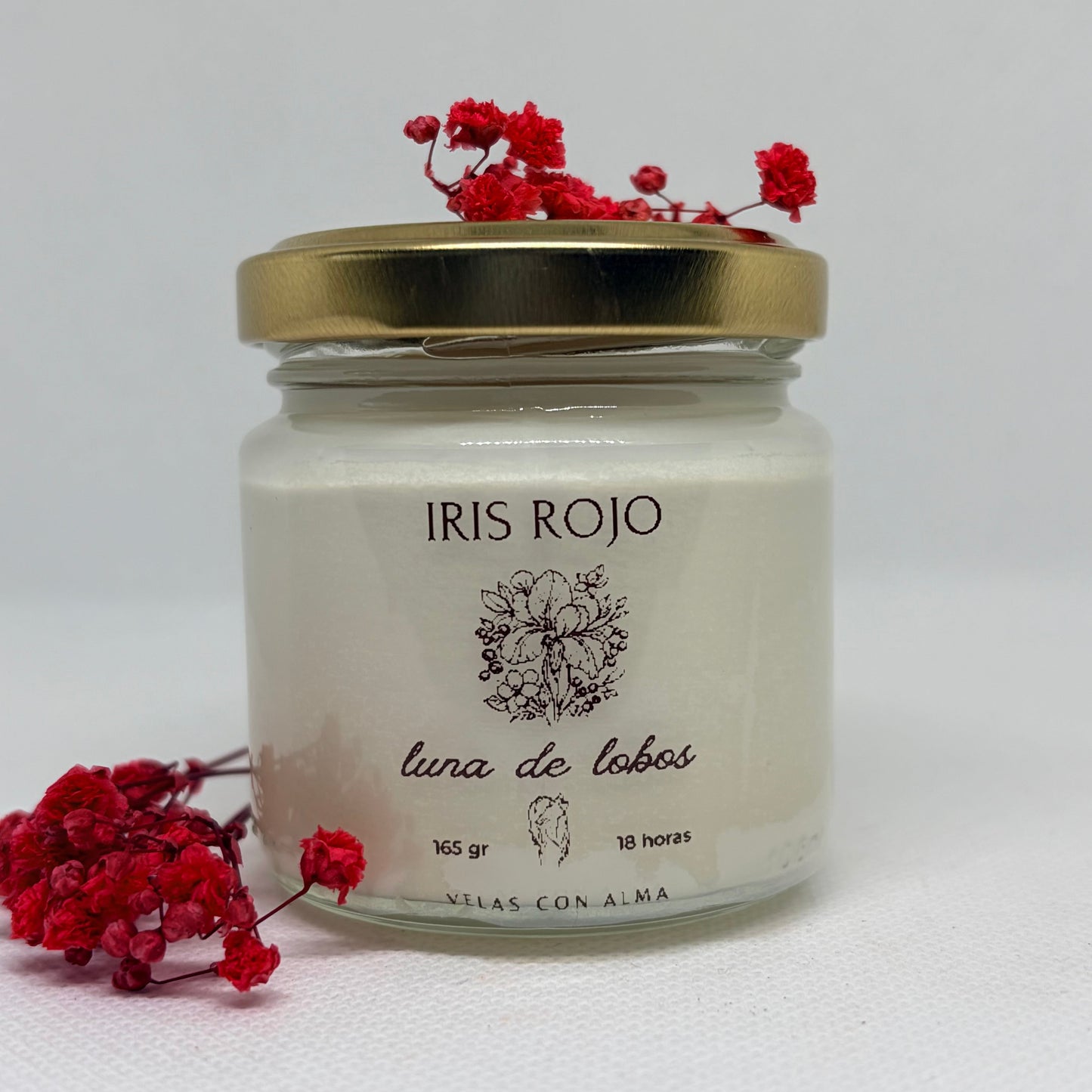 Iris Rojo - Luna de Lobos