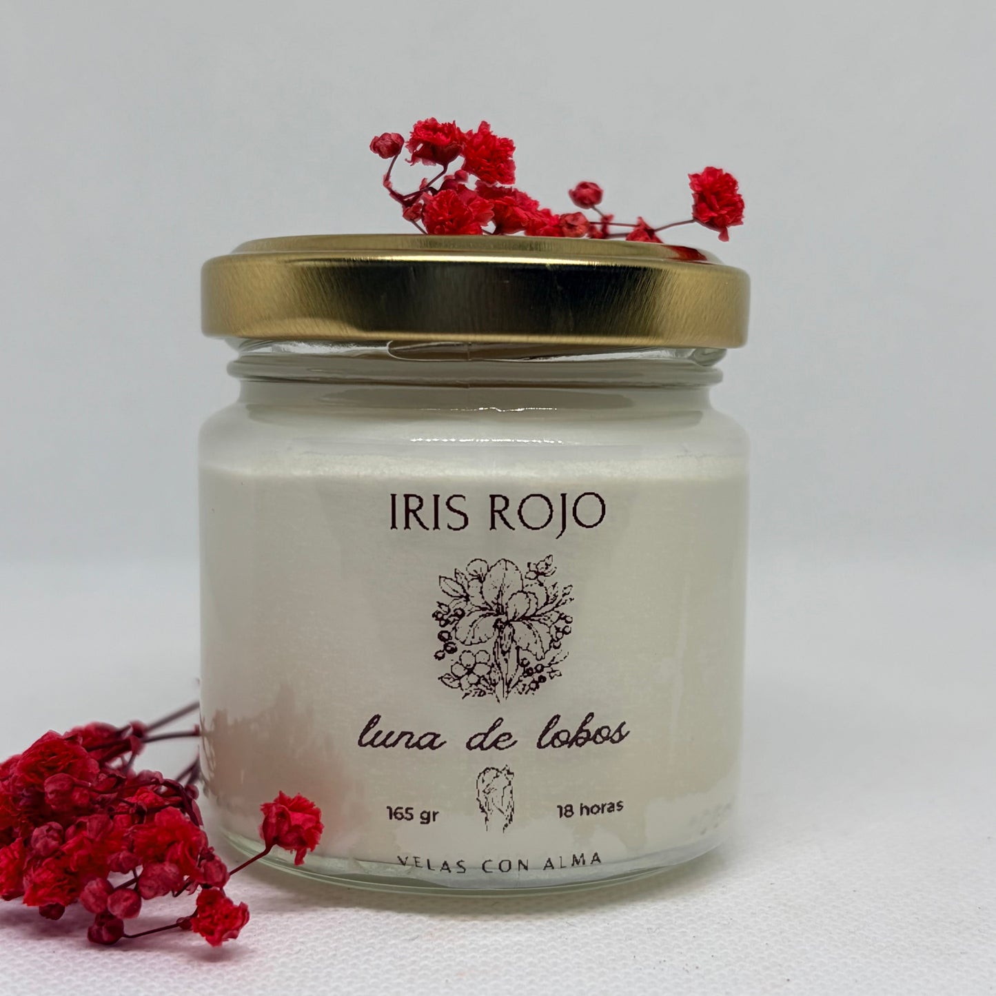 Iris Rojo - Luna de Lobos