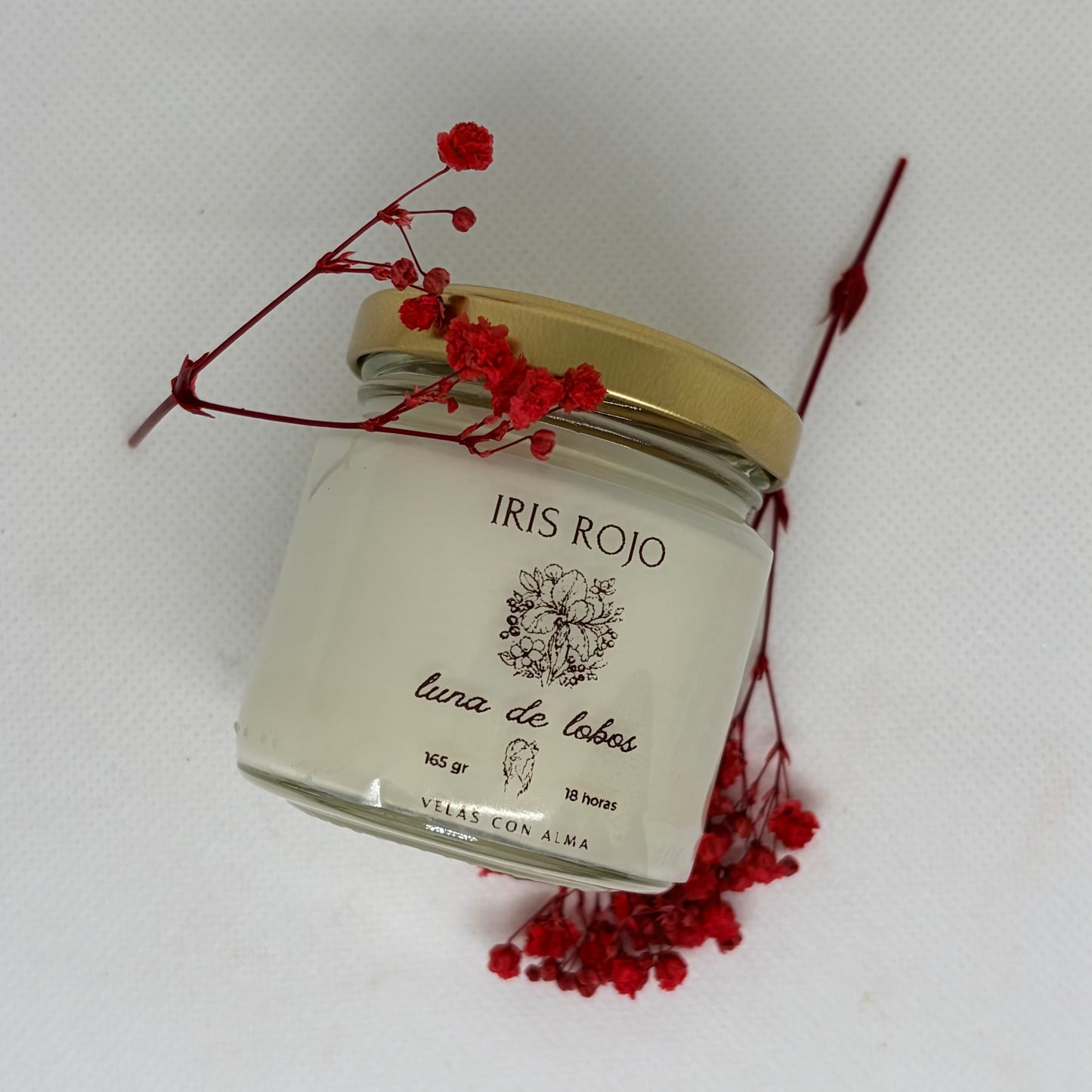 Iris Rojo - Luna de Lobos