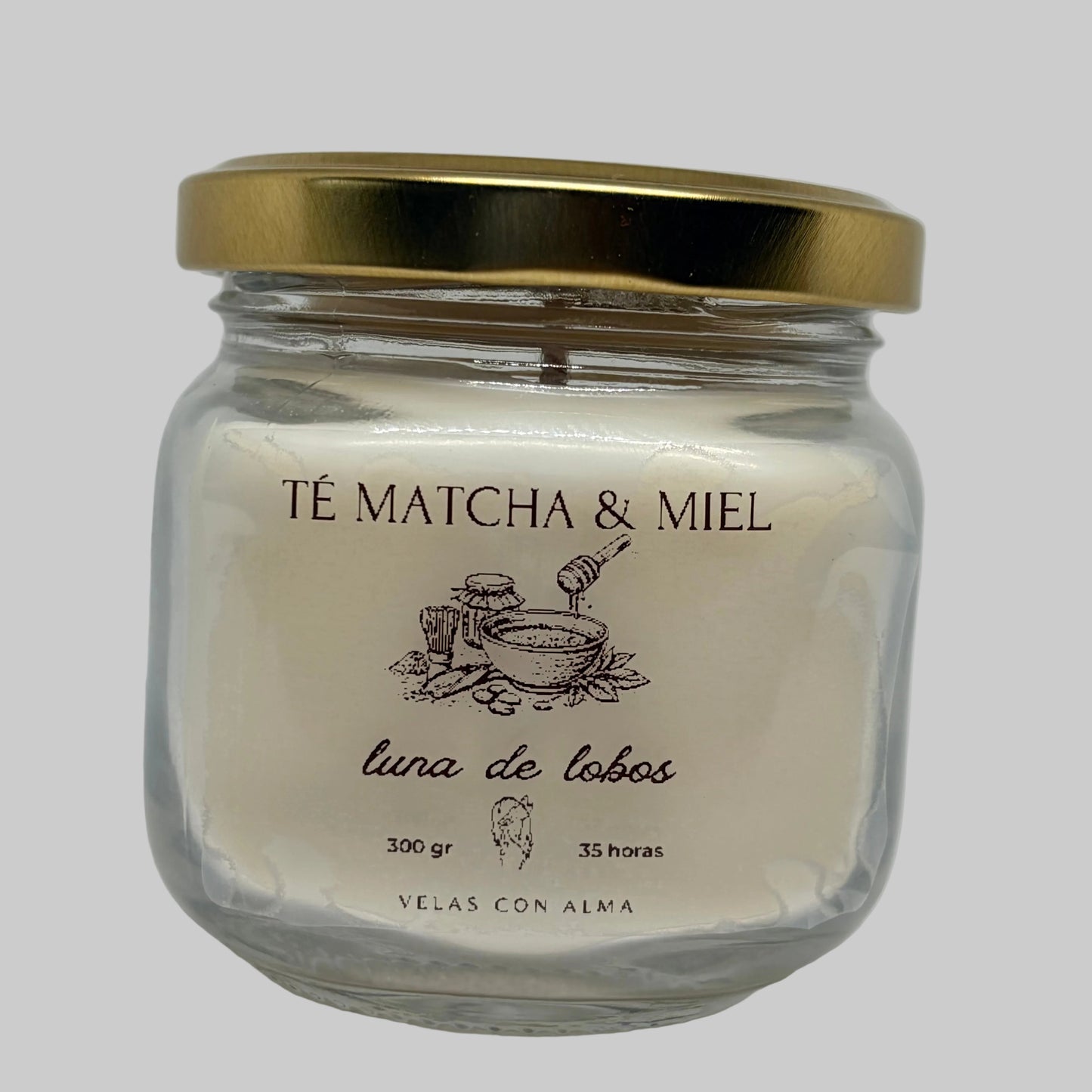 Té Matcha y Miel - Luna de Lobos