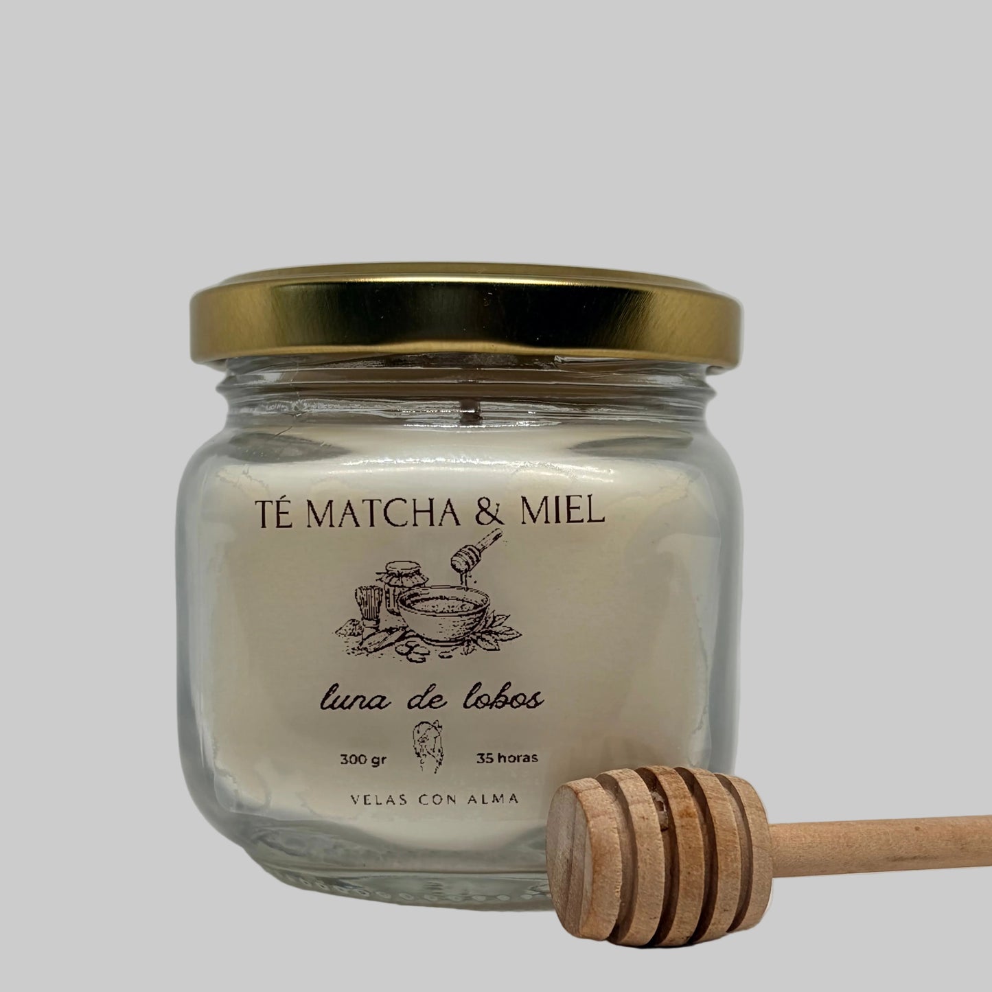 Té Matcha y Miel - Luna de Lobos