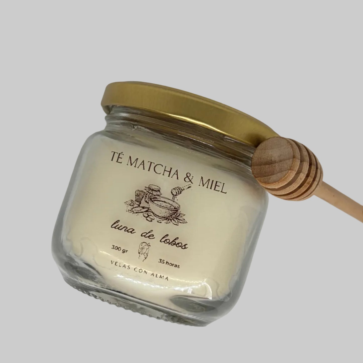 Té Matcha y Miel - Luna de Lobos