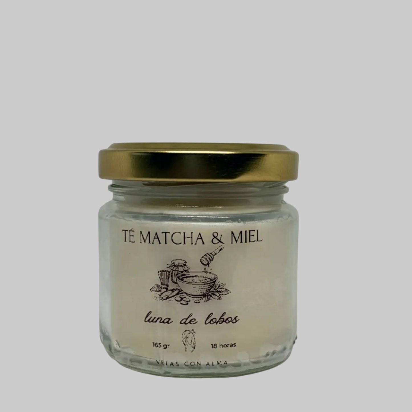 Té Matcha y Miel - Luna de Lobos