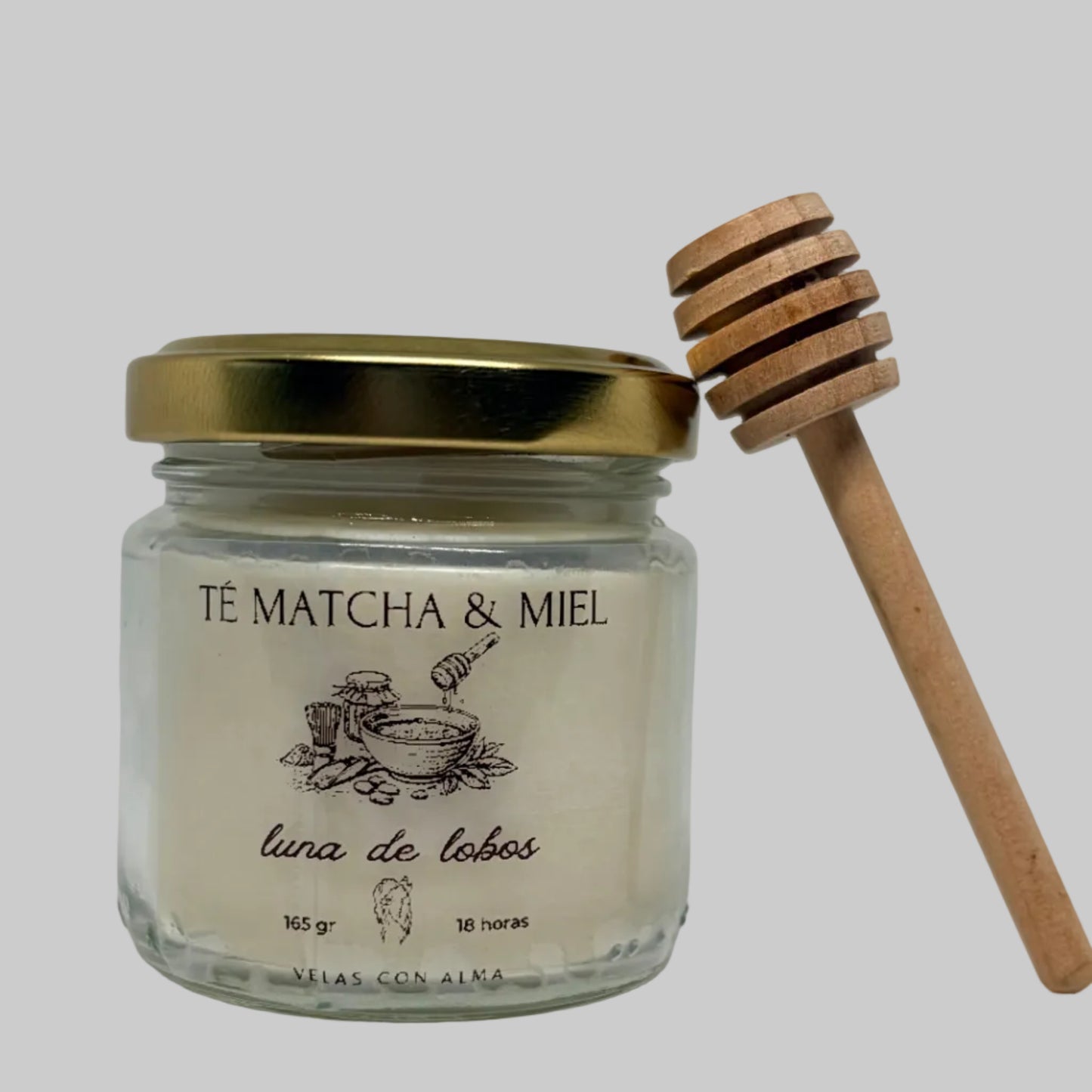 Té Matcha y Miel - Luna de Lobos