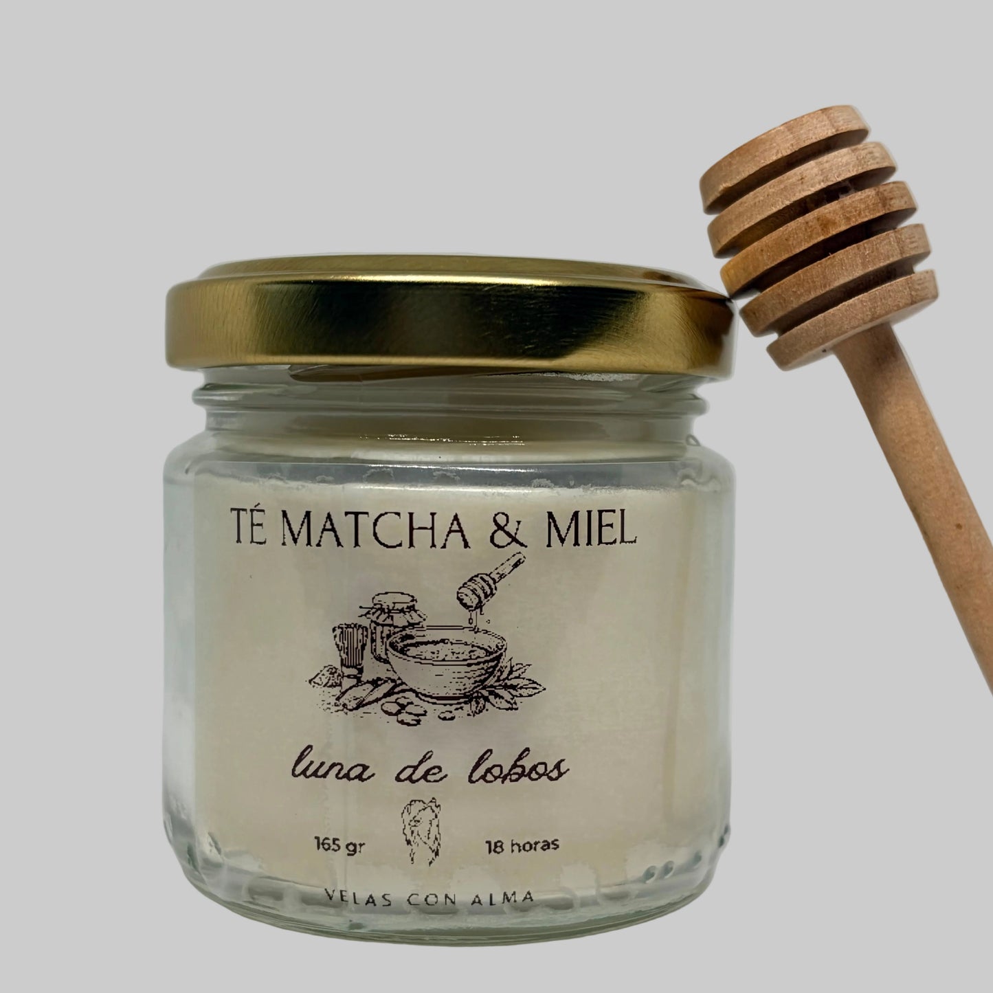 Té Matcha y Miel - Luna de Lobos