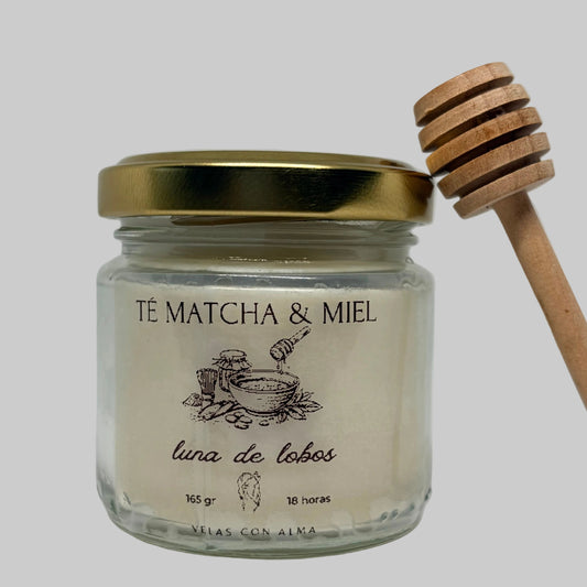 Té Matcha y Miel - Luna de Lobos