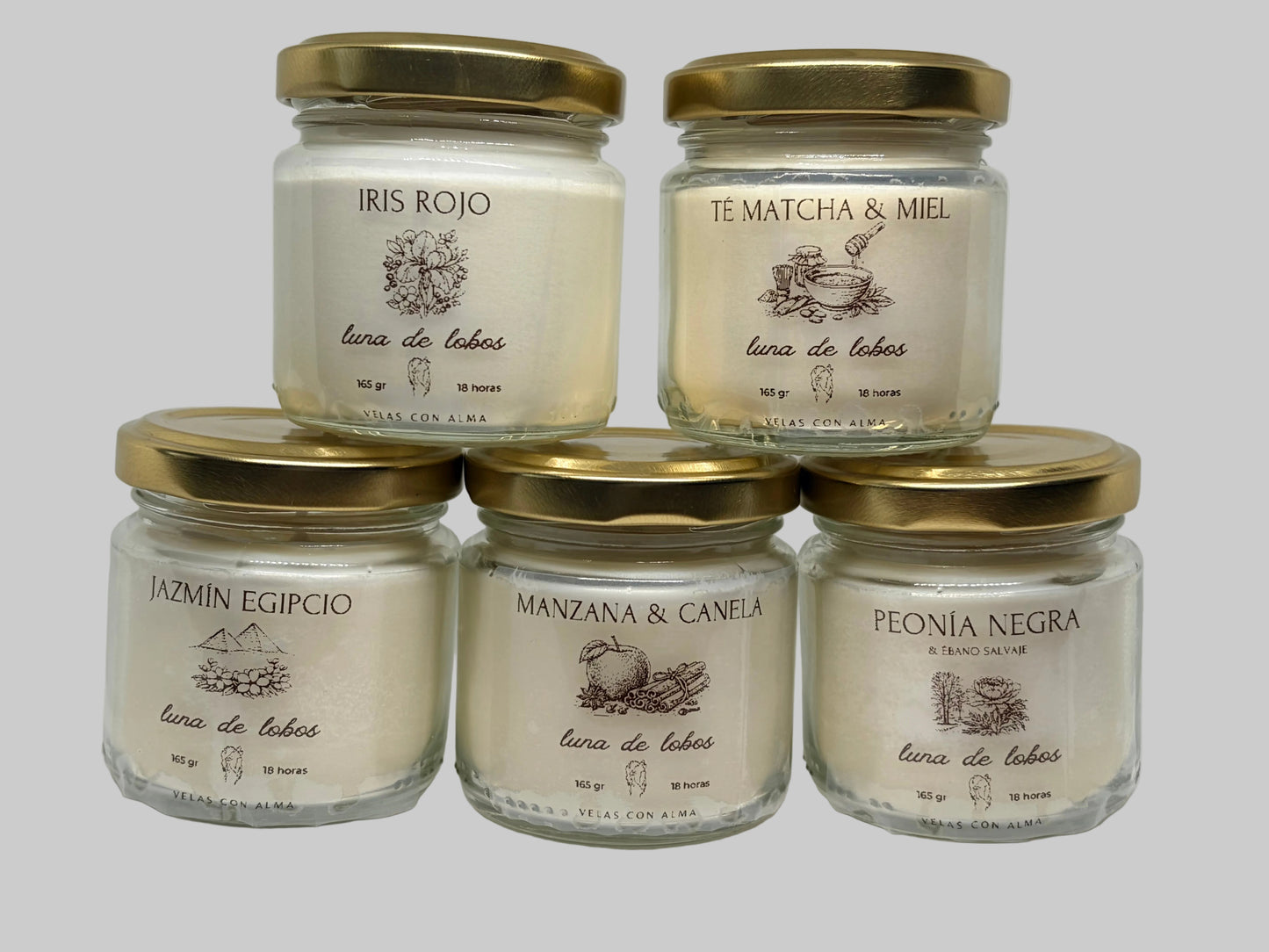 Pack Colección Invierno - Luna de Lobos