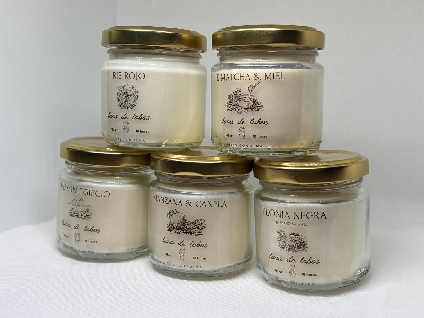 Pack Colección Invierno - Luna de Lobos