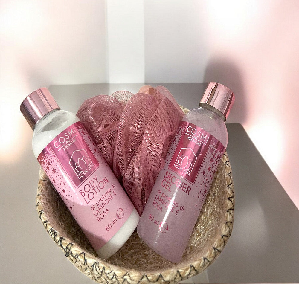 Set de baño aromaterapia Rosas. Oh my bath!